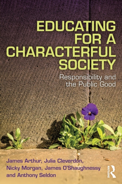Binding: Paperback
Description: The UK National Curriculum states that schools should reaffirm commitment to the virtues of truth justice honesty trust and a sense of duty. This aim loosely defined as 'character education is widely agreed to be critical to healthy development and a fair just and democratic society.