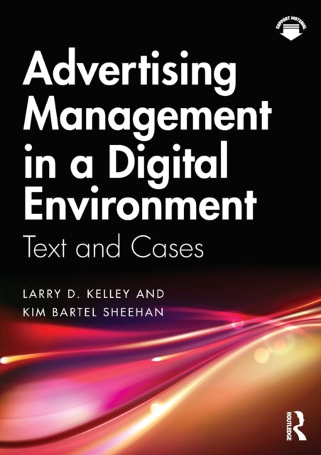 Binding: Paperback
Description: Advertising Management in a Digital Environment: Text and Cases blends the latest methods for digital communication and an understanding of the global landscape with the best practices of the functional areas of management.