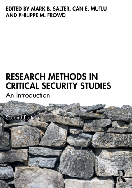 Binding: Paperback
Description: This textbook surveys new and emergent methods for doing research in critical security studies filling a gap in the literature. The second edition has been revised and updated. This textbook is a practical guide to research design in this increasingly established field.