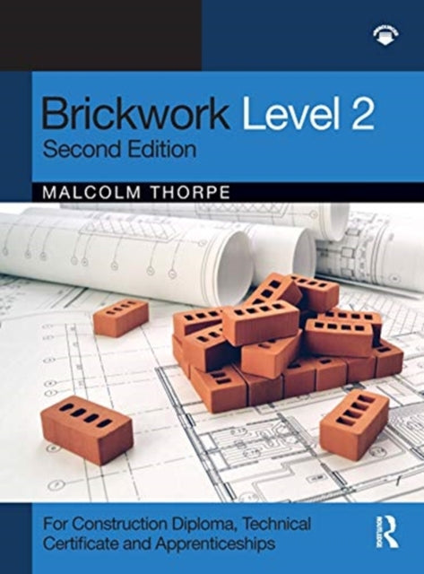 Binding: Paperback
Description: Brickwork Level 2 has been adapted from John Hodge's classic Brickwork for Apprentices the established textbook on brickwork for bricklayers.