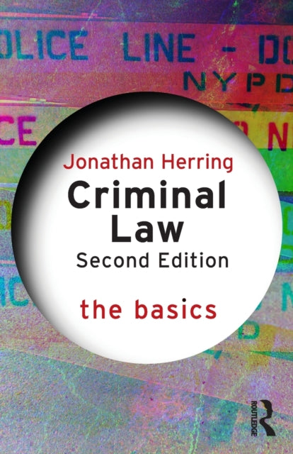 Binding: Paperback
Description: Criminal Law: The Basics is an insightful introduction to the legal aspects of criminal acts ranging from battery to burglary and harassment to homicide.
