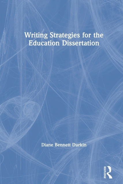 Binding: Paperback
Description: Writing Strategies for the Education Dissertation offers a unique take on doctoral writing. It uses composition and rhetoric strategies to identify key activities for generating thought to keep students writing.