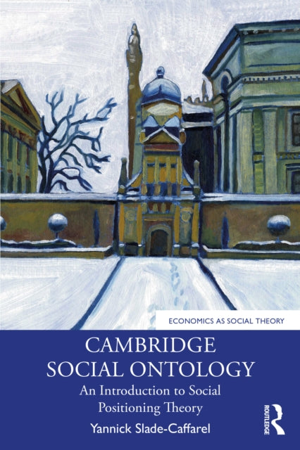 Binding: Paperback
Description: Social ontology is the study of the nature and basic structure of social reality. It is a rapidly growing field at the intersection of philosophy and social science that has the potential to greatly assist social researchers of all kinds.