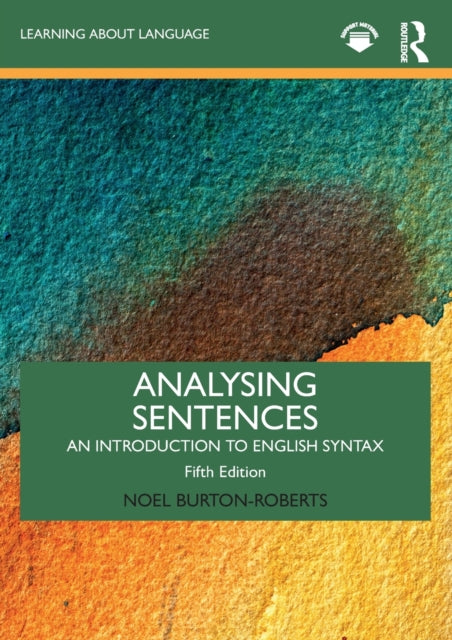 Binding: Paperback
Description: Analysing Sentences is an accessible and student - friendly introduction to the practical analysis of English sentence structure.