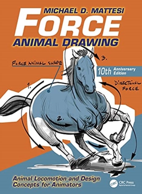 Binding: Paperback
Description: This 10th Anniversary Edition of Force: Animal Drawing: Animal Locomotion and Design Concepts for Animators offers readers an enlarged and an enhanced selection of images that apply Force to animals.