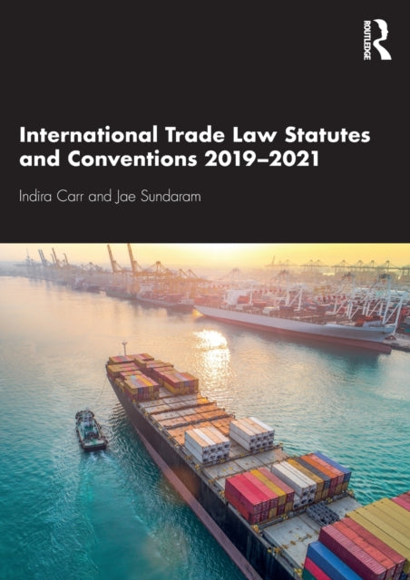 Binding: Paperback
Description: International Trade Law Statutes and Conventions 2019 2021 presents all the key legislation for international trade law in one student - friendly volume.
