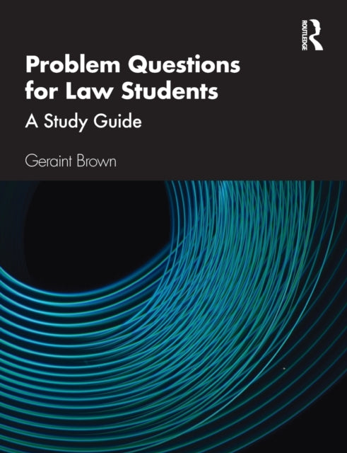 Binding: Paperback
Description: Law students rarely have experience answering problem questions before university and lecturers concentrate on teaching content rather than the exam skills needed.