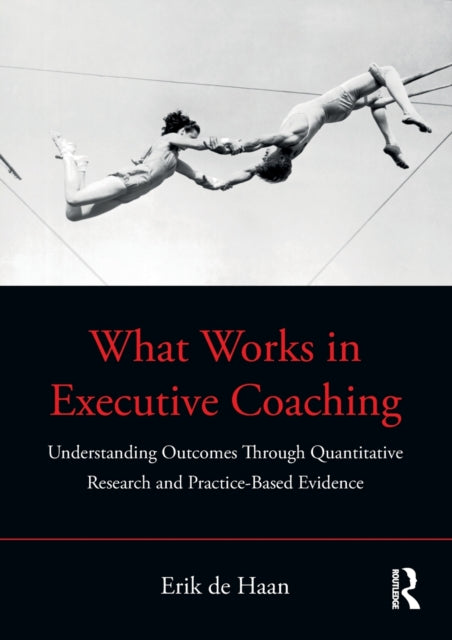 Binding: Paperback
Description: This book reviews the full coaching outcome research literature to examine the arguments and evidence behind the use of executive coaching.