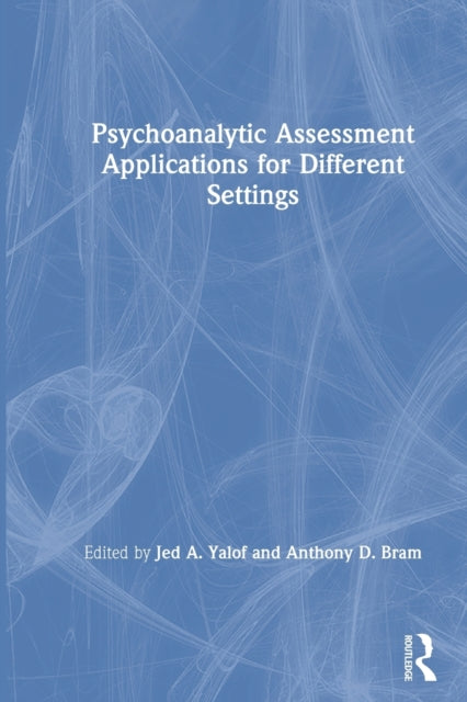 Binding: Paperback
Description: In this edited book expert assessors illustrate through case examples how they apply psychoanalytic theory to different clinical settings. These settings include private practice neuropsychological medical forensic personnel custody school and psychiatric - residential.