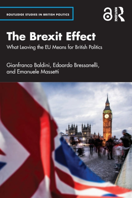 Binding: Paperback
Description: This book examines the seismic impact of Brexit on the British political system assessing its likely long - term effect in terms of a significantly changed political and constitutional landscape.