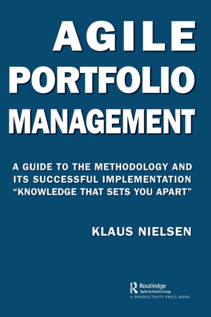 Binding: Hardcover
Description: Agile Portfolio Management deals with how an organization identifies prioritizes organizes and manages different products. This is done in a streamlined way in order to optimize the development of value in a manner that's sustainable in the long run.