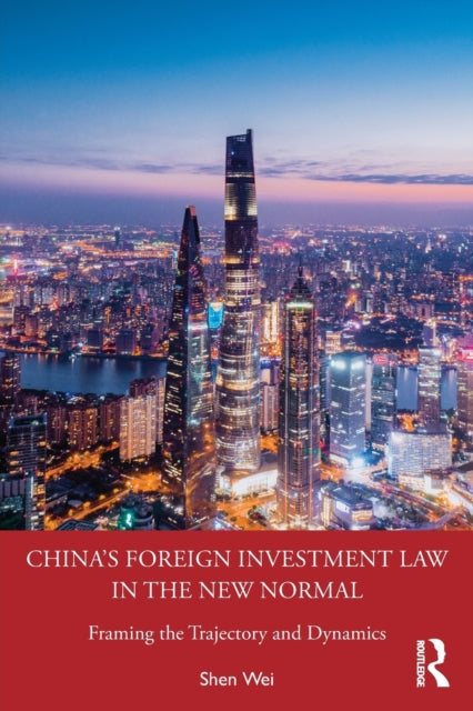 Binding: Paperback
Description: This book analyzes China's new foreign investment law which came into force in January 2020. The new law implemented sweeping changes and overhauled China's foreign investment law regime of the last four decades.