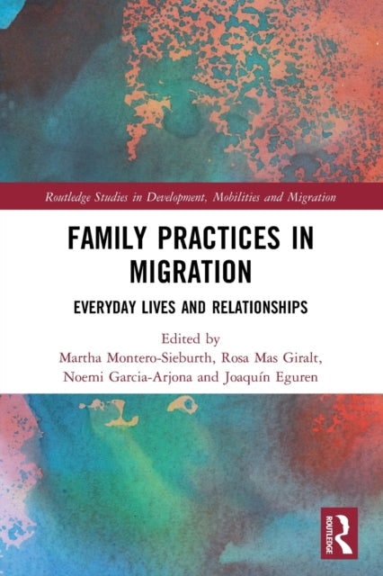 Binding: Paperback
Description: This book places family at the centre of discussions about migration and migrant life seeing migrants not as isolated individuals but as relational beings whose familial connections influence their migration decisions and trajectories.