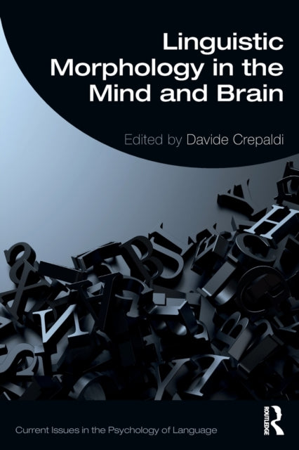 Binding: Paperback
Description: Linguistic Morphology is a unique collection of cutting - edge research in the psycholinguistics of morphology offering a comprehensive overview of this interdisciplinary field.