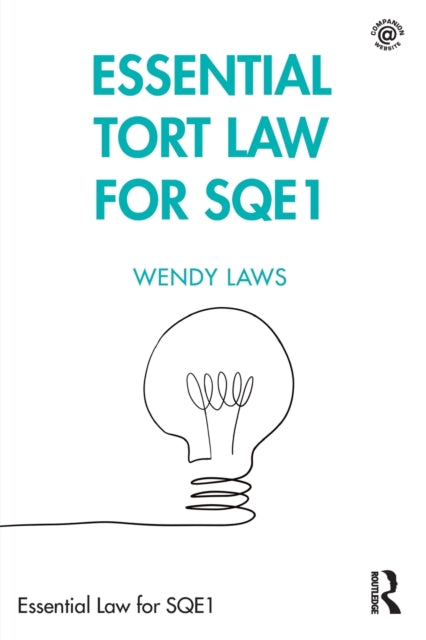 Binding: Paperback
Description: Essential Tort Law for SQE 1 explains the key principles of tort law in a clear easy - to - follow style. Principles are introduced and illustrated with reference to practical examples.