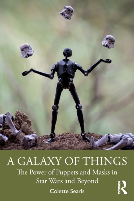 Binding: Paperback
Description: A Galaxy of Things explores the ways in which all puppets masks makeup - prosthetic figures are "material characters " using iconic Star Wars characters like Yoda and R 2 - D 2 to illustrate what makes them so compelling.