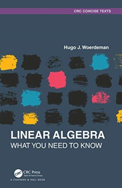 Binding: Paperback
Description: There is good reason to be excited about Linear Algebra. With the world becoming increasingly digital Linear Algebra is gaining more and more importance. When we send texts share video do internet searches there are Linear Algebra algorithms in the background that make it work.
