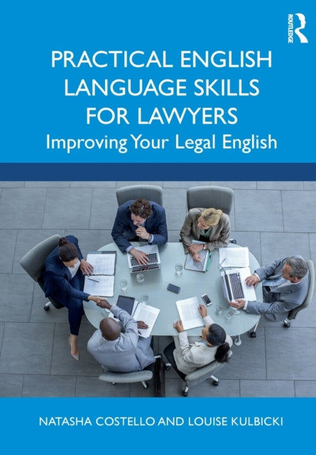 Binding: Paperback
Description: A high level of English remains essential for any lawyer wishing to work internationally but transferring language skills from the classroom to the workplace can be challenging.