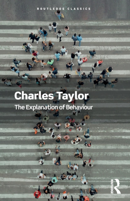 Binding: Paperback
Description: The Explanation of Behaviour was the first book written by the renowned philosopher Charles Taylor.