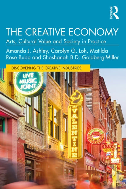 Binding: Paperback
Description: The creative economy permeates our everyday lives shaping where we live what we buy and how we interact with others. Looking at dimensions of people place policy and market forces the book offers a comprehensive perspective on arts and culture in both economic and social life.