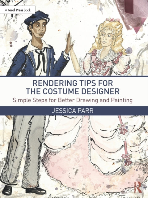 Binding: Paperback
Description: Rendering Tips for the Costume Designer: Simple Steps for Better Drawing and Painting is a guide for students and costume designers who want to improve their drawing painting and rendering skills.