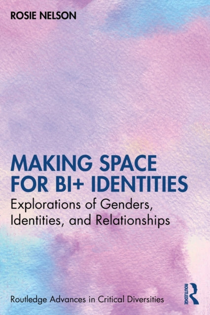 Binding: Paperback
Description: How do bi+ people navigate identity gender and relationships in a biphobic society? This book explores this question to show how to better include and incorporate bi+ people in research policy and the everyday.