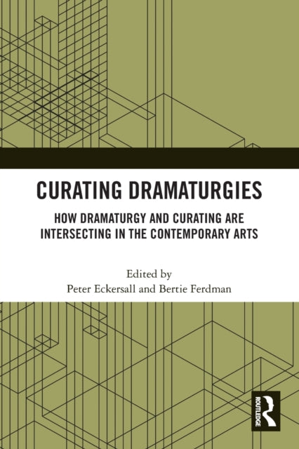 Binding: Paperback
Description: Curating Dramaturgies investigates the transformation of art and performance and its impact on dramaturgy and curatorship.