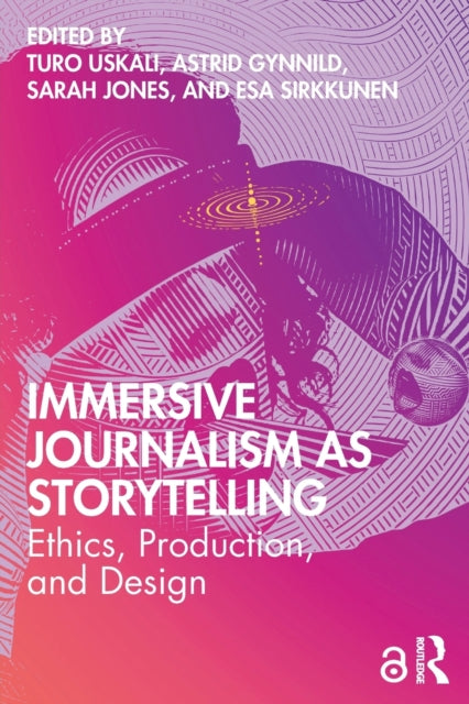 Binding: Paperback
Description: This book sets out cutting - edge new research and examines future prospects on 360 - degree video virtual reality (VR) and augmented reality (AR) in journalism analyzing and discussing virtual world experiments from a range of perspectives.