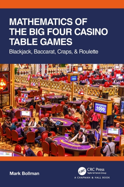 Binding: Paperback
Description: Mathematics is the basis of casino games which are the bedrock of a $100 billion/year industry.
