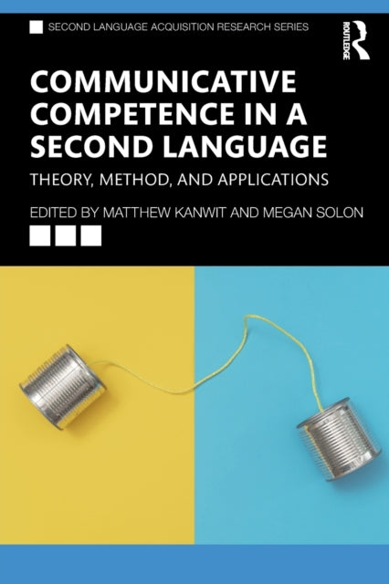 Binding: Paperback
Description: Communicative competence is an essential language skill the ability to adjust language use according to specific contexts and to employ knowledge and strategies for successful communication.