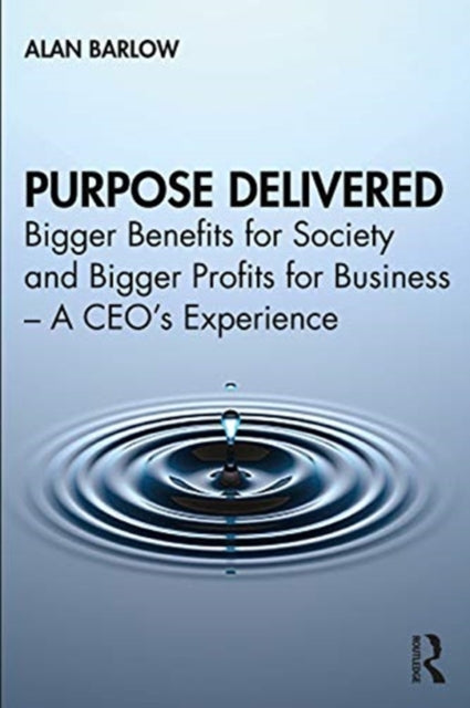 Binding: Paperback
Description: Going beyond the why and what of purpose - led business this book sets out an innovative business model of how to lead and operate a company to deliver its purpose.