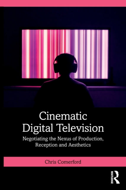 Binding: Paperback
Description: Chris Comerford explores cinematic digital television as an artistic classification and an academic object of study and illuminates the slippage in definitions of previously understood media forms.