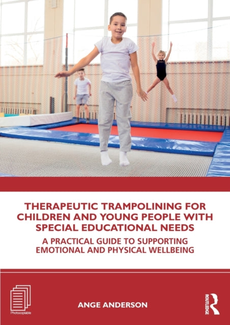 Binding: Paperback
Description: This practical resource explores the benefits of therapeutic trampolining on children and young people with special educational needs. It supports practitioners as they introduce the trampoline into their own therapeutic settings.