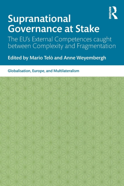 Binding: Paperback
Description: This book examines the varied competences of the European Union (EU) in relation to its capacity to externalize its policy preferences. Specifically it explores the continued resilience within the EU's policy toolbox of supranational modes of governance beyond the State.