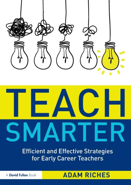 Binding: Paperback
Description: As a teacher the more efficient you are the less stressful work becomes and the more effective you are the more you can focus on teaching those in front of you.