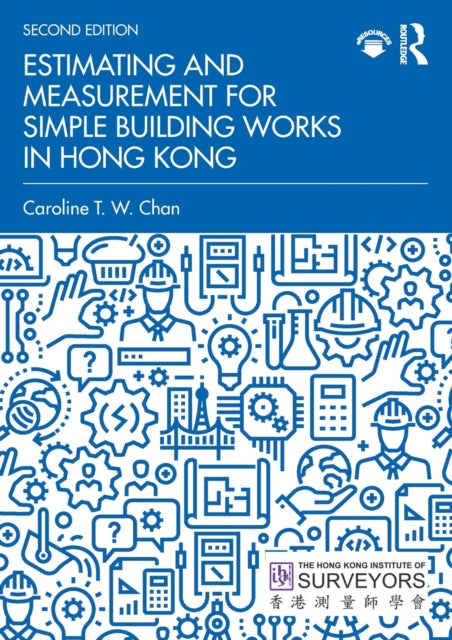 Binding: Paperback
Description: This book is an introductory text on building measurement and estimating for simple buildings in Hong Kong based on the Hong Kong Standard Method of Measurement of Building Works 4 th Edition Revised 2018 (HKSMM 4 Rev 2018).