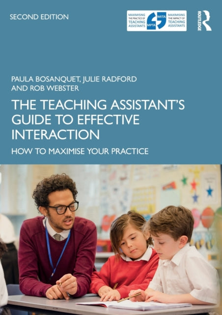Binding: Paperback
Description: This second edition of The Teaching Assistant's Guide to Effective Interaction is the definitive guide to teaching assistant - pupil interaction fully updated with examples from schools that have implemented techniques from the first edition.