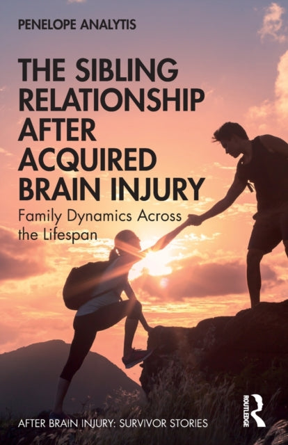 Binding: Paperback
Description: This important book gives a voice to the lived experience of siblings and family members when one sibling has an acquired brain injury (ABI). ABI is associated with a range of physical cognitive behavioural and personality changes many of which will be lifelong.