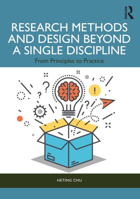 Binding: Paperback
Description: Research Methods and Design Beyond a Single Discipline presents and discusses 15 research methods after an overview of each an illustration of the research process and an examination of related topics. The focus of this book is on data collection techniques (e. g.