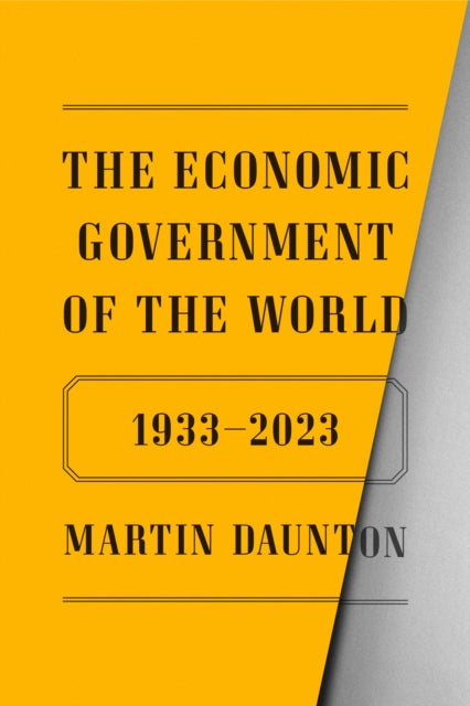 Binding: Hardcover
Description: Foreign Affairs Best Books of the Year (2023) An epic history of the people and institutions that have built the global economy since the Great Depression.