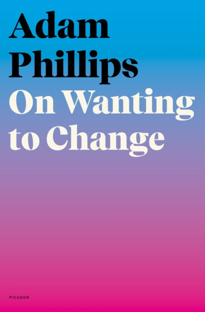 Binding: Paperback
Description: From the UK's foremost literary psychoanalyst a dazzling new book on the universal urge to change our lives. We live in a world in which we are invited to change to become our best selves through politics or fitness or diet or therapy.