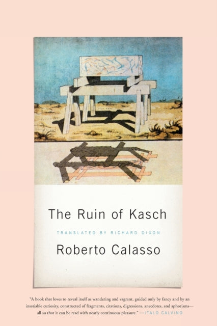 Binding: Paperback
Description: A brilliant new translation of a classic work on violence and revolution as seen through mythology and art The Ruin of Kasch takes up two subjects the first is Talleyrand and the second is everything else wrote Italo Calvino when the book first appeared in 1983.