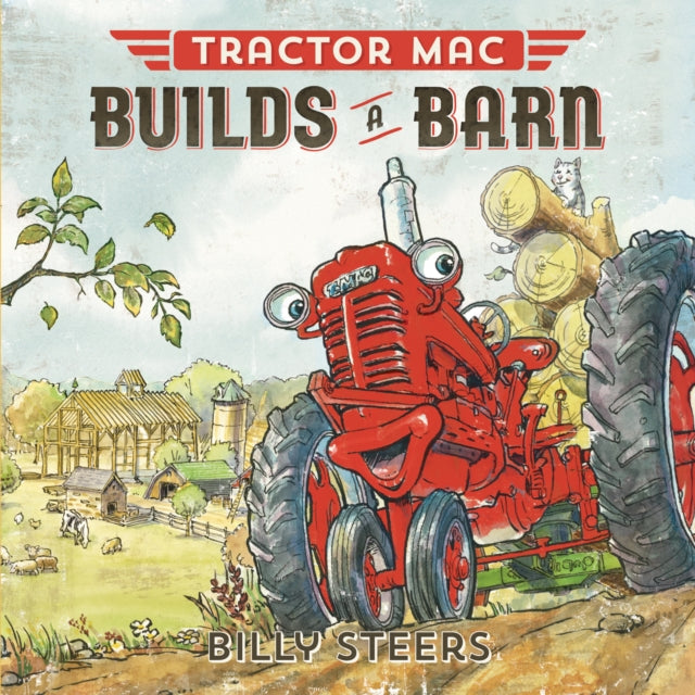 Binding: Hardcover
Description: Tractor Mac is used to driving across the fields - after all what good are wheels if you can't use them? So he's disappointed when Farmer Bill parks him to run a saw mill and he sees that all of the other animals and machines around him are very busy with their chores on the farm.