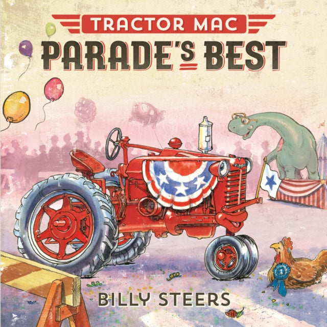 Binding: Hardcover
Description: There are so many great floats at the town parade: the Young Farmers Club the Sports Team the Outdoor Club. Tractor Mac can't wait to see which one he gets to pull. Then he finds out that his friends have been asked to pull all of the floats he wanted and all that is left is the Mrs.