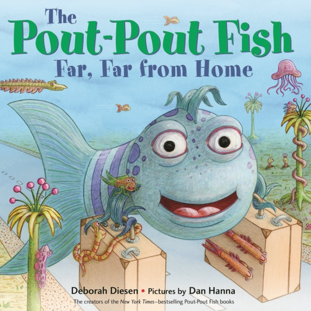 Binding: Hardcover
Description: An exciting new adventure starring the New York Times - Bestselling Pout - Pout Fish! Mr. Fish has prepped and packed And he's made big plans to roam. He's ready for adventure On his trip away from home! But sometimes trips have detours And not everything goes right.