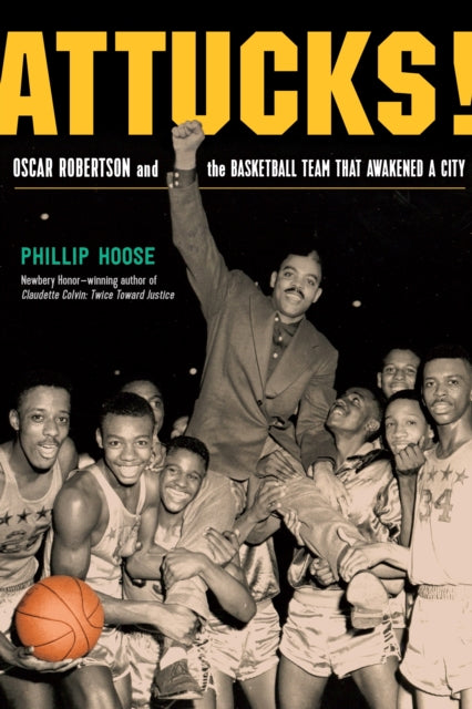 Binding: Hardcover
Title: Attucks! How Crispus Attucks Basketball Broke Racial Barriers And Jolted The World
Author(s): Hoose Phillip
Publisher: Farrar Straus And Giroux (Byr)
Barcode: 9780374306120
Pages: 224 Pages
Language: English
Publication Date: 10/23/2018