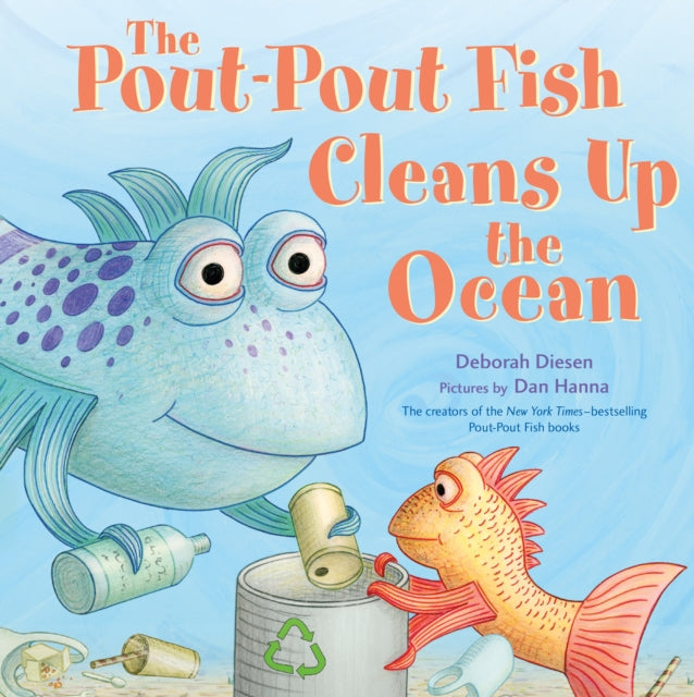 Binding: Hardcover
Description: This jacketed hardcover in the New York Times bestselling Pout - Pout Fish series from Deborah Diesen and illustrator Dan Hanna The Pout - Pout Fish Cleans Up the Ocean will teach little guppies how to take responsibility for their actions and for the environment. Mr.