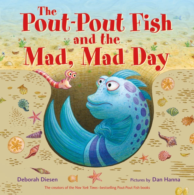 Binding: Hardcover
Description: The New York Times - bestselling children's book series returns with The Pout - Pout Fish and the Mad Mad Day. The Pout - Pout Fish's morning has been maddening and rough. Disappointments and frustrations Mr.