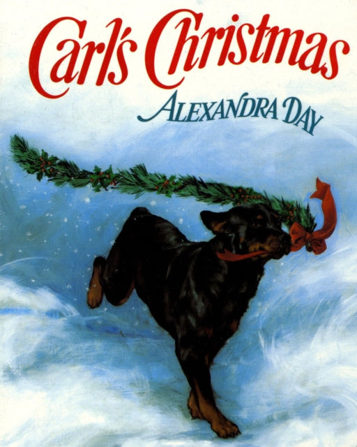 Binding: Special Bindings
Description: Join beloved babysitting Rottweiler Carl in author/artist Alexandra Day's perfectly joyous holiday children's picture book Carl's Christmas.