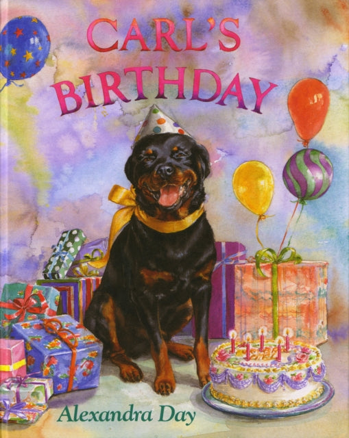 Binding: Hardcover
Description: Happy birthday Carl! But can Mom surprise him? No way. As hard as Mom tries Madeleine and her canine babysitter extraordinaire are hot on her trail tasting the party punch peeking at presents and adding some of their own favorite decorations." Another winner.